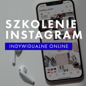 Szkolenie indywidualne online Instagram